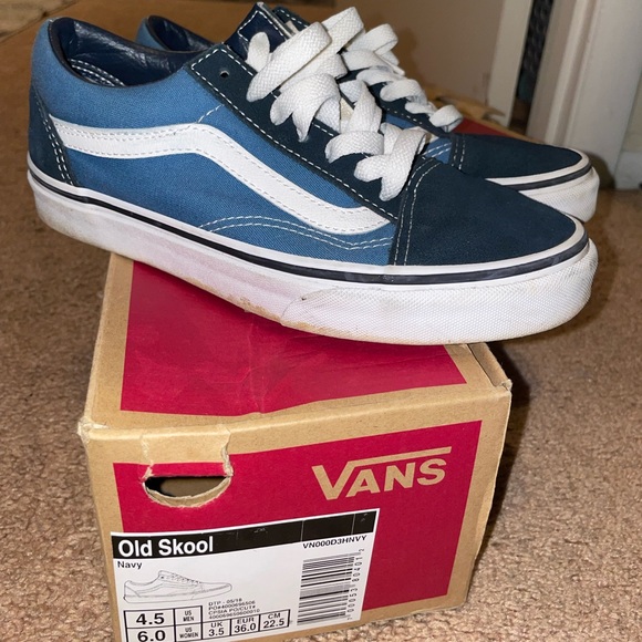 Vans Shoes - Vans worn a few times but still good :)